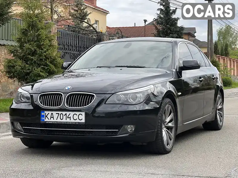 Седан BMW 5 Series 2007 2.5 л. Автомат обл. Киевская, Киев - Фото 1/21