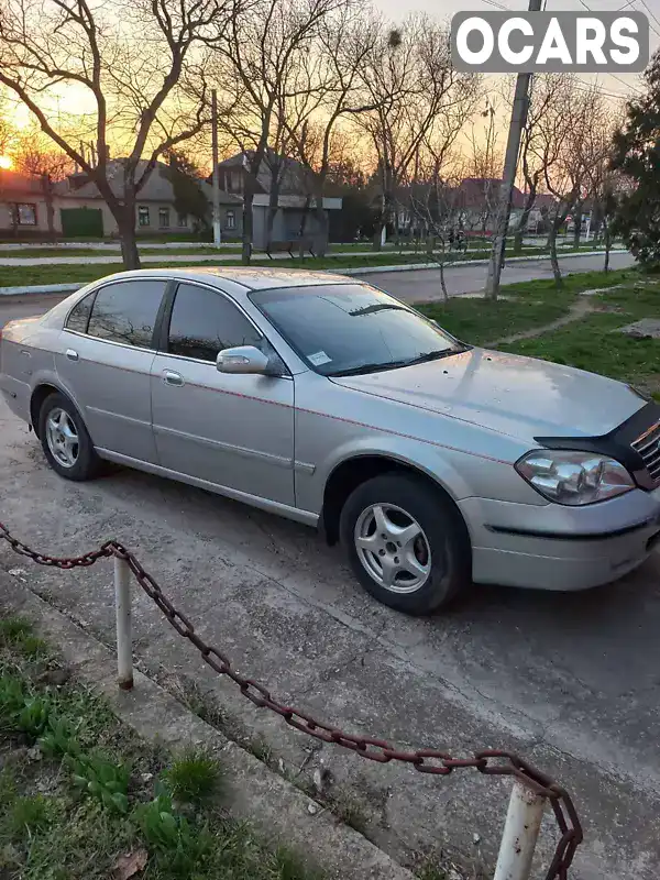 Седан Chery Eastar 2007 2 л. Ручна / Механіка обл. Одеська, Болград - Фото 1/12