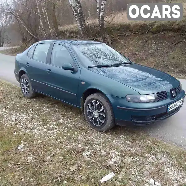 Седан SEAT Toledo 1999 1.6 л. обл. Тернопільська, Тернопіль - Фото 1/5