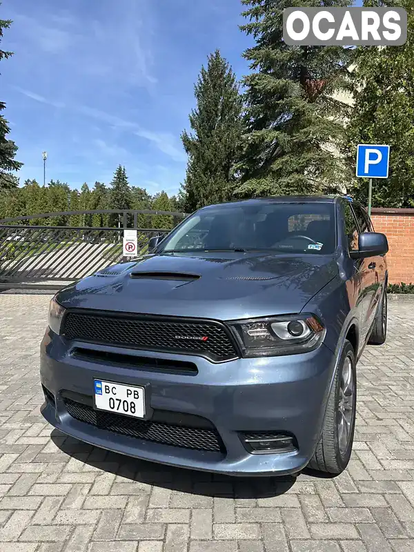 Внедорожник / Кроссовер Dodge Durango 2019 3.6 л. Автомат обл. Львовская, Львов - Фото 1/21