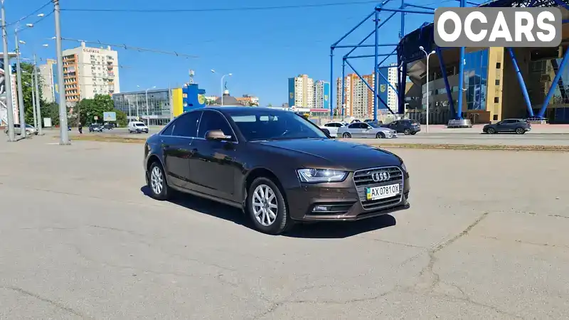 Седан Audi A4 2013 1.78 л. Автомат обл. Харківська, Харків - Фото 1/21