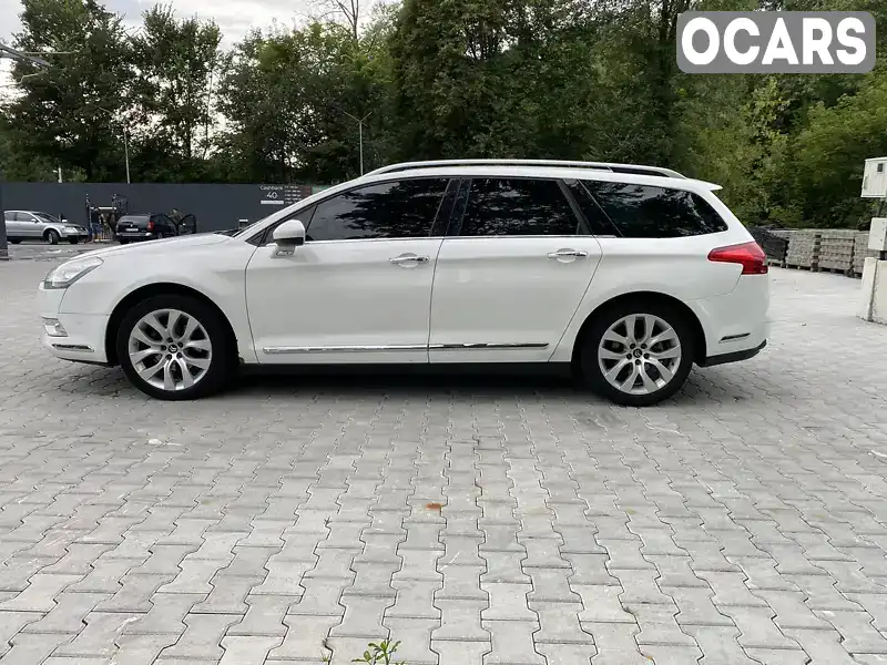 Универсал Citroen C5 2011 2 л. Автомат обл. Львовская, Дрогобыч - Фото 1/21