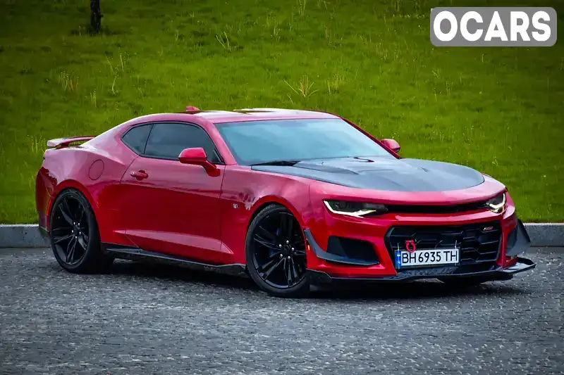 Купе Chevrolet Camaro 2018 6.2 л. Автомат обл. Дніпропетровська, Дніпро (Дніпропетровськ) - Фото 1/20