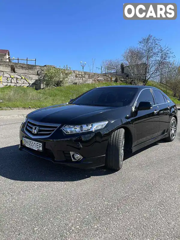 Седан Honda Accord 2012 2.4 л. Автомат обл. Одесская, Одесса - Фото 1/21