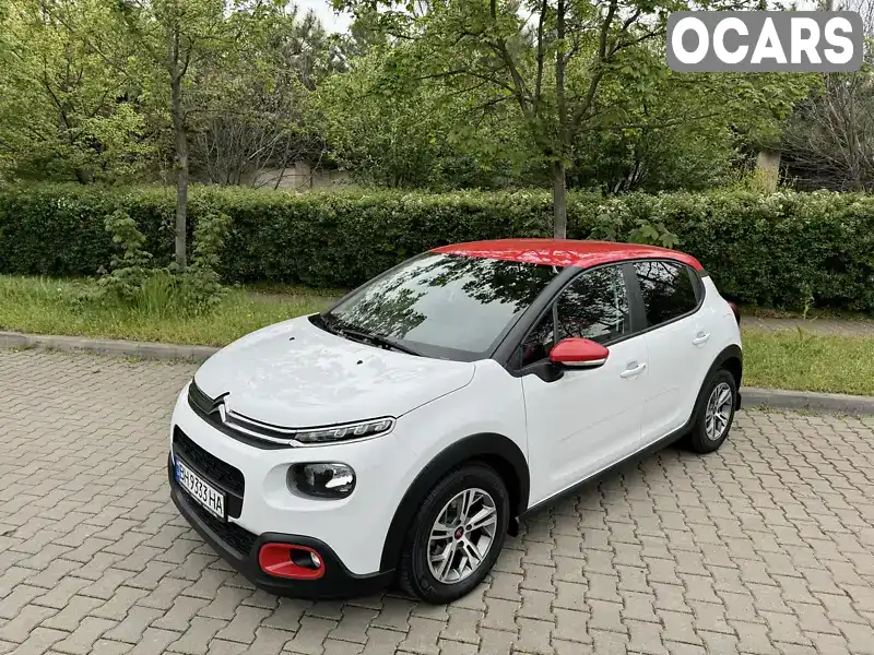 Хэтчбек Citroen C3 2018 1.2 л. Ручная / Механика обл. Одесская, Одесса - Фото 1/21