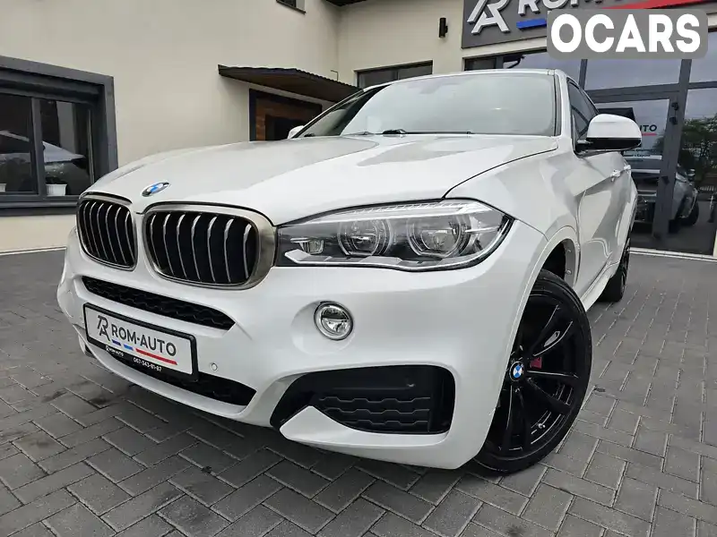 Позашляховик / Кросовер BMW X6 2017 2.98 л. Автомат обл. Івано-Франківська, Коломия - Фото 1/21