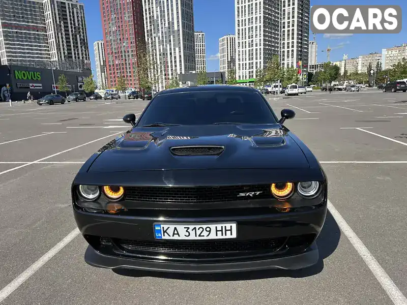 Купе Dodge Challenger 2015 5.65 л. Автомат обл. Киевская, Киев - Фото 1/21