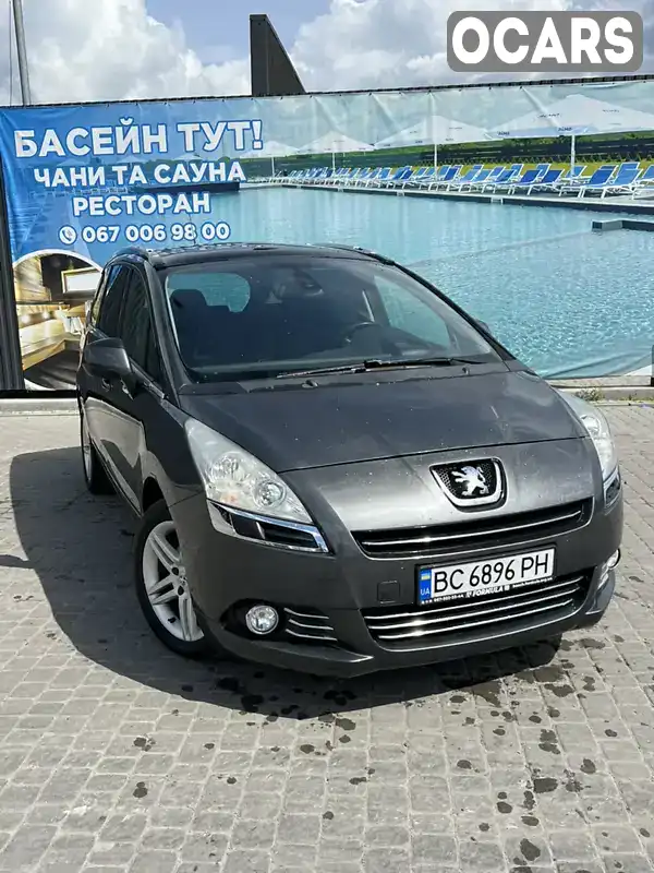 Мікровен Peugeot 5008 2010 2 л. обл. Львівська, Львів - Фото 1/8