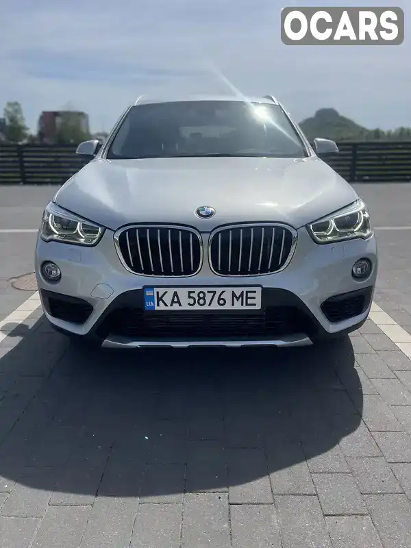 Внедорожник / Кроссовер BMW X1 2017 2 л. Автомат обл. Закарпатская, Мукачево - Фото 1/21