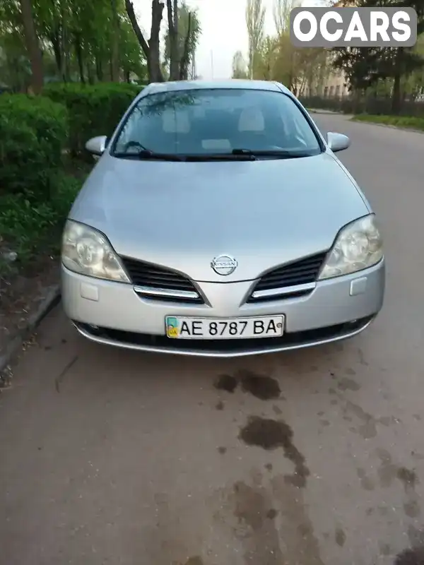 Седан Nissan Primera 2006 1.8 л. Автомат обл. Дніпропетровська, Кривий Ріг - Фото 1/11