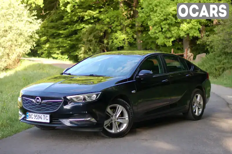 Лифтбек Opel Insignia 2018 1.49 л. Ручная / Механика обл. Львовская, Дрогобыч - Фото 1/21