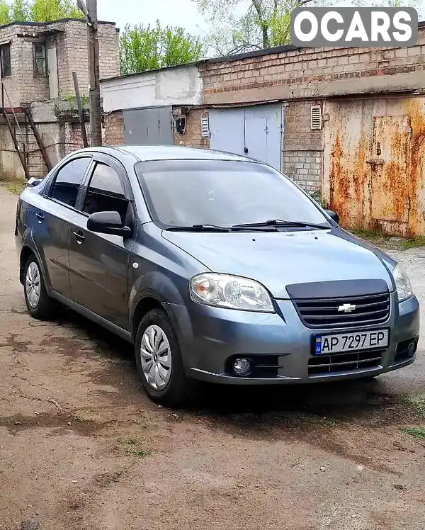 Седан Chevrolet Aveo 2006 1.5 л. Ручна / Механіка обл. Запорізька, Запоріжжя - Фото 1/12