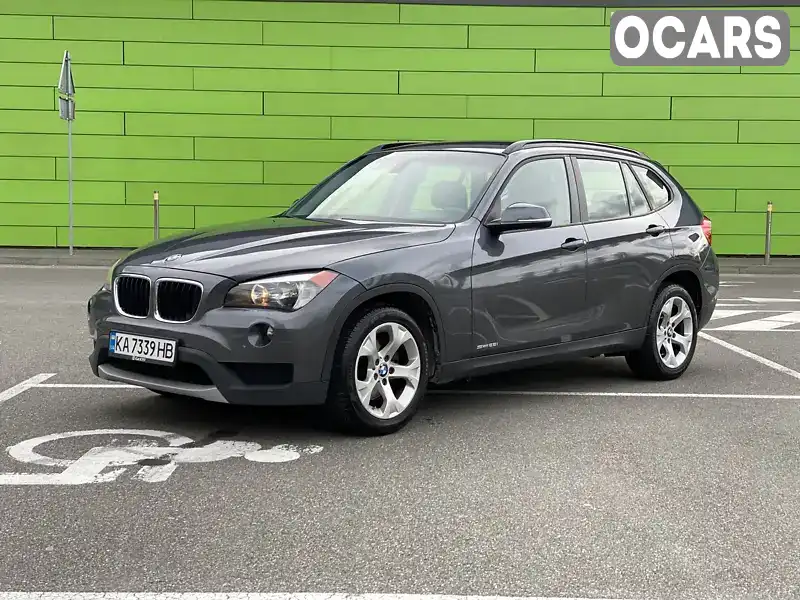 Позашляховик / Кросовер BMW X1 2013 2 л. Автомат обл. Київська, Київ - Фото 1/21