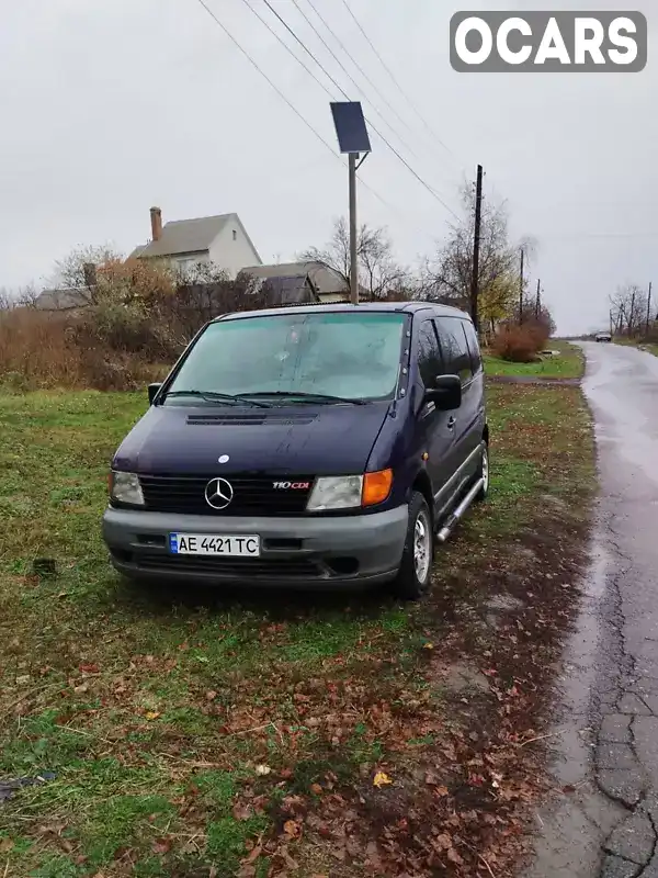 Минивэн Mercedes-Benz Vito 1999 2.15 л. Ручная / Механика обл. Донецкая, Славянск - Фото 1/3