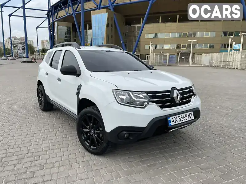 Позашляховик / Кросовер Renault Duster 2021 1.6 л. Ручна / Механіка обл. Харківська, Харків - Фото 1/21