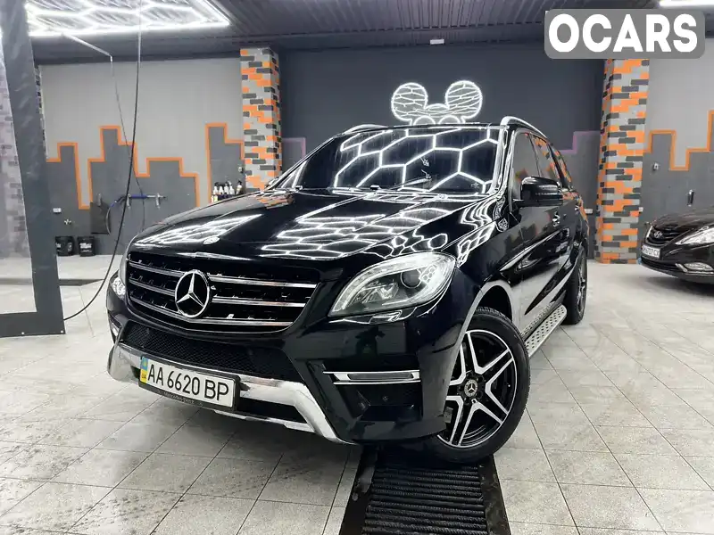 Позашляховик / Кросовер Mercedes-Benz M-Class 2013 4.66 л. Автомат обл. Житомирська, Житомир - Фото 1/16