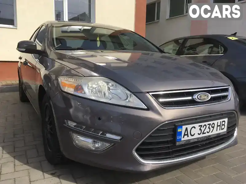 Лифтбек Ford Mondeo 2013 2 л. Автомат обл. Волынская, Луцк - Фото 1/8