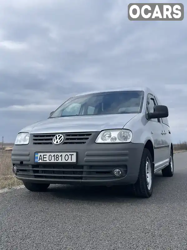 Мінівен Volkswagen Caddy 2005 1.9 л. Ручна / Механіка обл. Дніпропетровська, Солоне - Фото 1/9