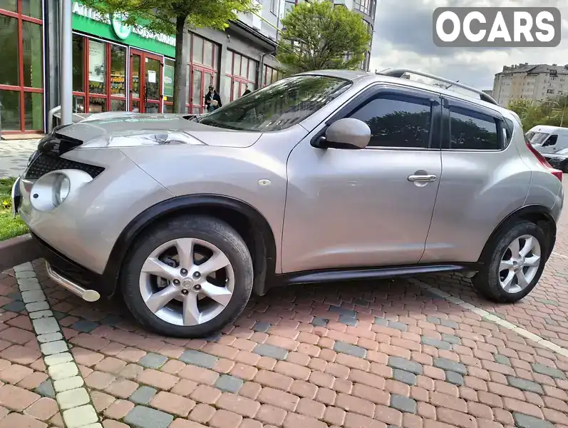 Позашляховик / Кросовер Nissan Juke 2013 1.6 л. Автомат обл. Івано-Франківська, Івано-Франківськ - Фото 1/7