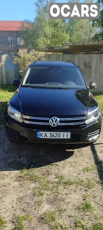 Внедорожник / Кроссовер Volkswagen Tiguan 2015 2 л. Автомат обл. Киевская, Киев - Фото 1/17