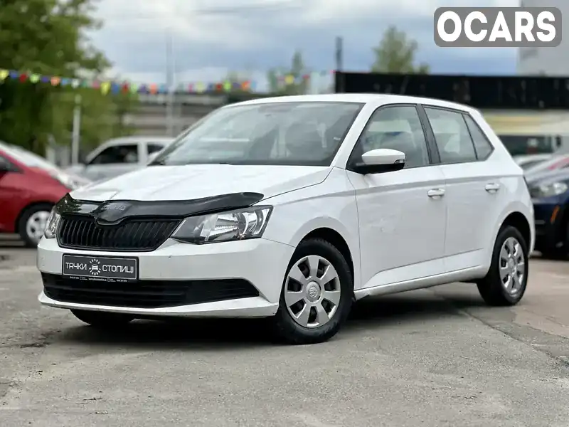 Хэтчбек Skoda Fabia 2016 1 л. Ручная / Механика обл. Киевская, Киев - Фото 1/16