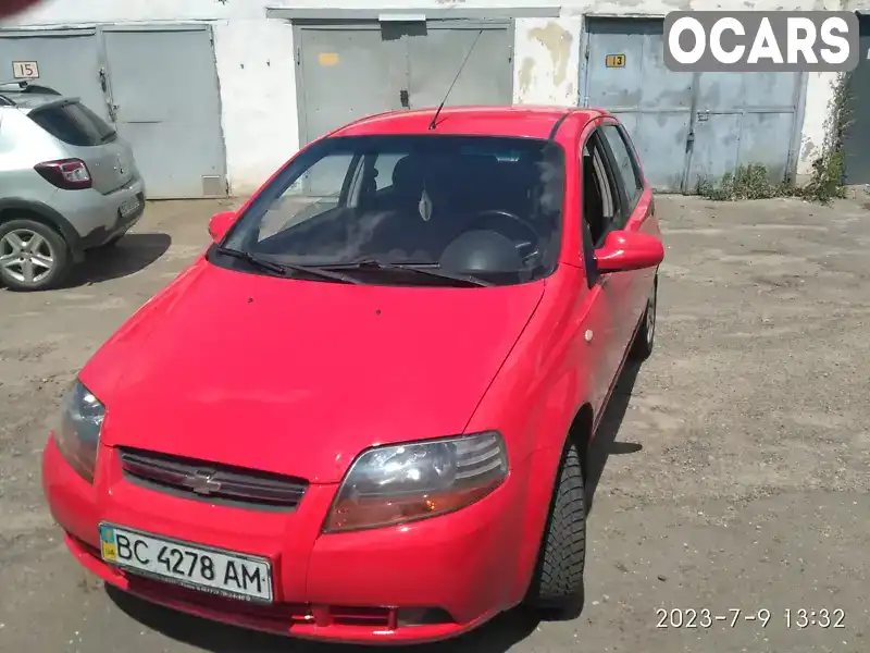 Хетчбек Chevrolet Aveo 2006 null_content л. обл. Львівська, Львів - Фото 1/5