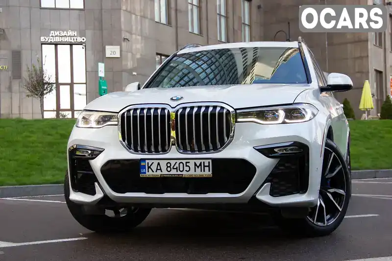 Внедорожник / Кроссовер BMW X7 2019 4.39 л. Автомат обл. Киевская, Киев - Фото 1/21