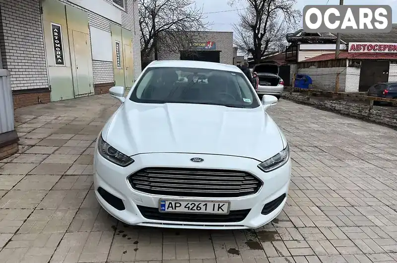 Седан Ford Fusion 2015 2.49 л. Автомат обл. Львовская, Львов - Фото 1/10