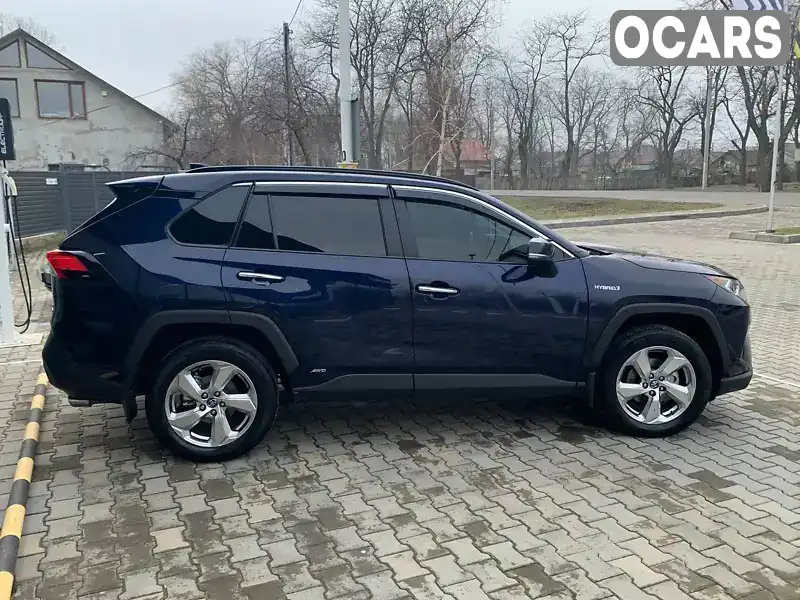 Внедорожник / Кроссовер Toyota RAV4 2020 2.49 л. Вариатор обл. Одесская, Измаил - Фото 1/18