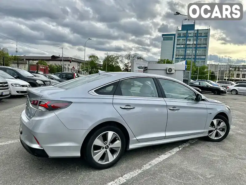 Седан Hyundai Sonata 2018 2 л. обл. Київська, Київ - Фото 1/21