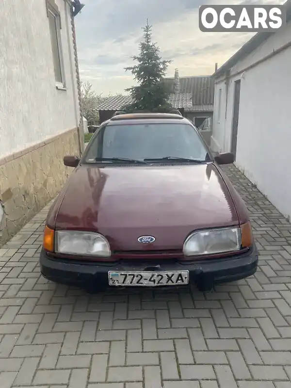 Универсал Ford Sierra 1989 2 л. Ручная / Механика обл. Днепропетровская, Днепр (Днепропетровск) - Фото 1/7