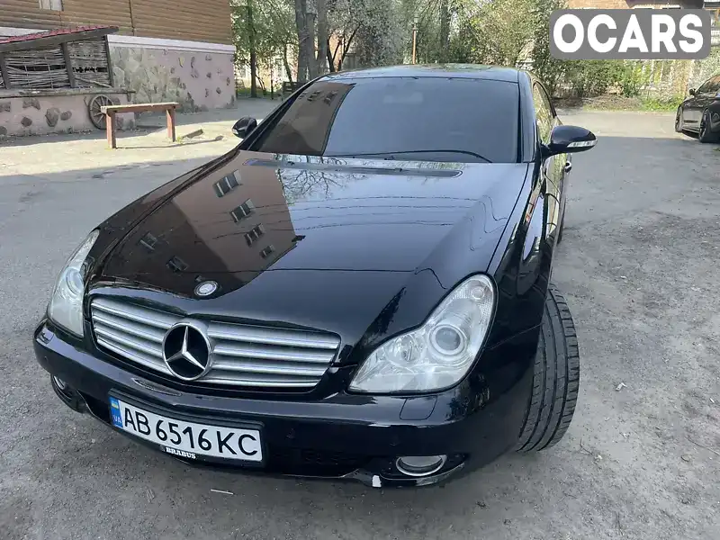 Купе Mercedes-Benz CLS-Class 2005 5 л. Автомат обл. Вінницька, Вінниця - Фото 1/21