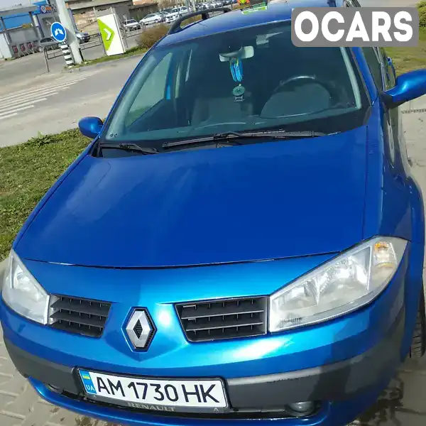 Універсал Renault Megane 2005 1.6 л. Ручна / Механіка обл. Житомирська, Житомир - Фото 1/11