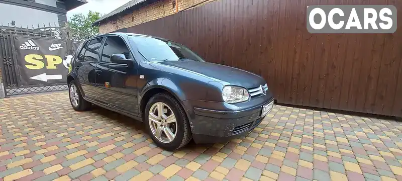 Хетчбек Volkswagen Golf 2003 1.9 л. Ручна / Механіка обл. Закарпатська, Іршава - Фото 1/17