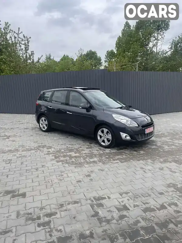 Минивэн Renault Grand Scenic 2010 1.4 л. Ручная / Механика обл. Полтавская, Полтава - Фото 1/21