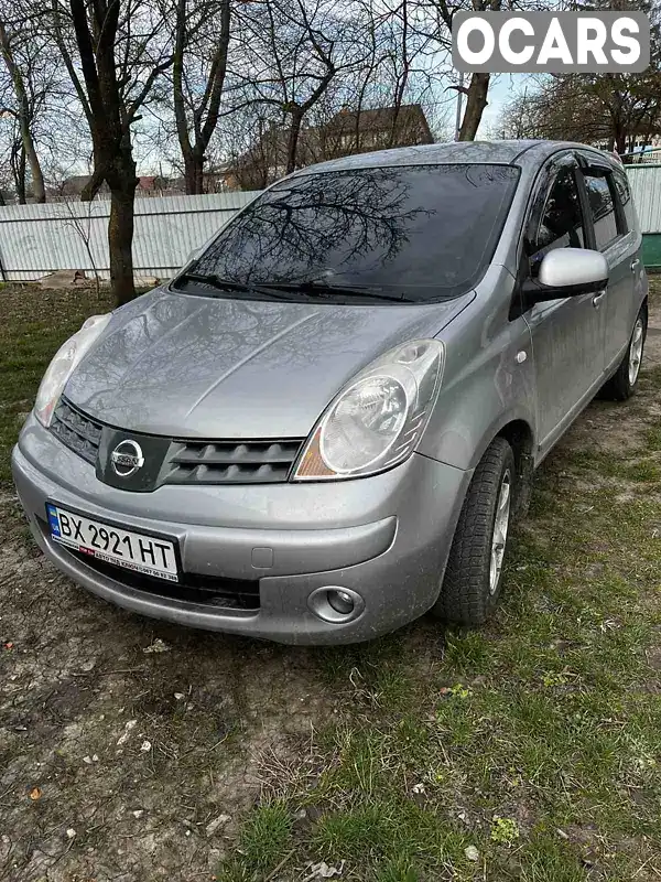 Хэтчбек Nissan Note 2008 1.6 л. Ручная / Механика обл. Хмельницкая, Хмельницкий - Фото 1/6