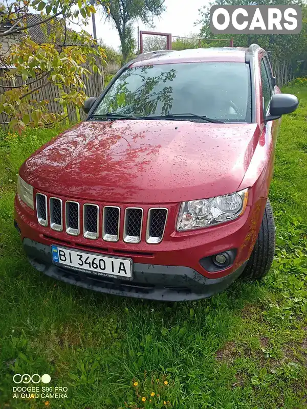 Позашляховик / Кросовер Jeep Compass 2013 2.36 л. Автомат обл. Полтавська, Кременчук - Фото 1/21