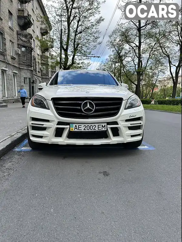 Позашляховик / Кросовер Mercedes-Benz M-Class 2013 3.5 л. Автомат обл. Дніпропетровська, Дніпро (Дніпропетровськ) - Фото 1/21