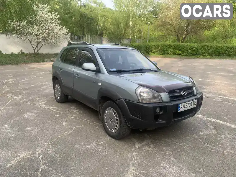 Позашляховик / Кросовер Hyundai Tucson 2007 1.99 л. Ручна / Механіка обл. Київська, Київ - Фото 1/21