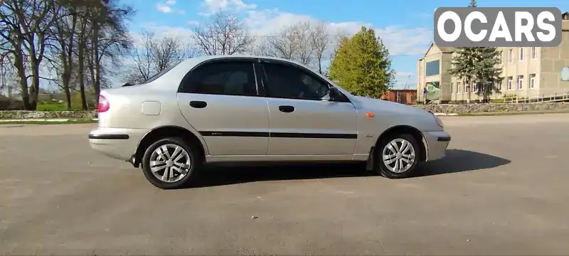 Седан Daewoo Lanos 2007 1.6 л. Ручная / Механика обл. Житомирская, Житомир - Фото 1/21