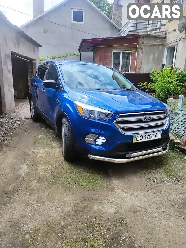 Позашляховик / Кросовер Ford Escape 2016 2.5 л. Автомат обл. Тернопільська, Тернопіль - Фото 1/3