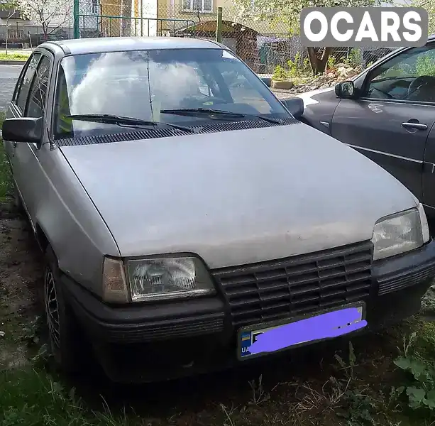 Хетчбек Opel Kadett 1989 1.3 л. Ручна / Механіка обл. Львівська, Золочів - Фото 1/6