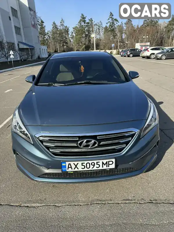 Седан Hyundai Sonata 2017 2.4 л. Автомат обл. Черкаська, Черкаси - Фото 1/16