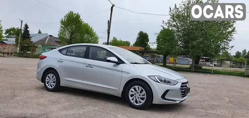 Седан Hyundai Elantra 2016 1.6 л. Ручна / Механіка обл. Дніпропетровська, Жовті Води - Фото 1/21