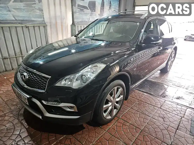 Позашляховик / Кросовер Infiniti QX50 2016 2.5 л. Автомат обл. Київська, Київ - Фото 1/18