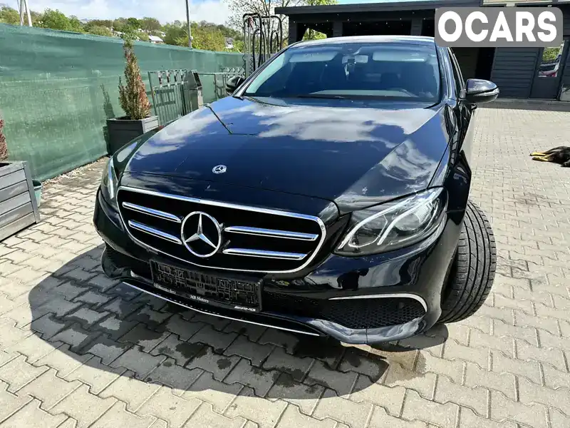 Седан Mercedes-Benz E-Class 2018 2 л. Автомат обл. Ивано-Франковская, Снятин - Фото 1/21