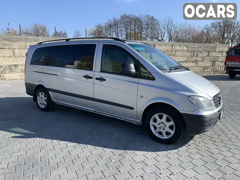 Мінівен Mercedes-Benz Vito 2007 3 л. Автомат обл. Тернопільська, Тернопіль - Фото 1/21