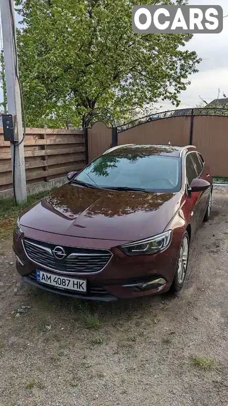 Універсал Opel Insignia 2018 2 л. Автомат обл. Житомирська, Житомир - Фото 1/21