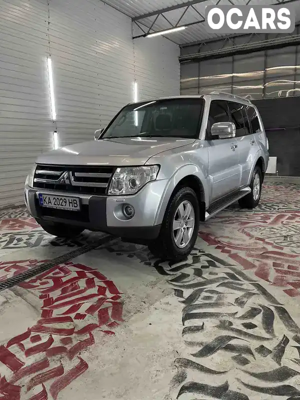 Позашляховик / Кросовер Mitsubishi Pajero Wagon 2008 3 л. Автомат обл. Київська, Київ - Фото 1/16