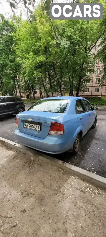 Седан Chevrolet Aveo 2005 1.5 л. Ручная / Механика обл. Днепропетровская, Днепр (Днепропетровск) - Фото 1/10